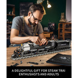 Building Blocks Union Pacific 4014 Big Boy Steam Locomotive Railway 1608PCS Union Pacific 4014 Big Boy Building Blocks