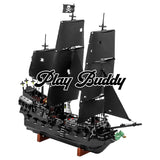 Captain Jack Sparrow’s Pirate Ship (10365) 2862PCS Building Blocks w/ Figures Captain Jack Sparrow’s Pirate Ship