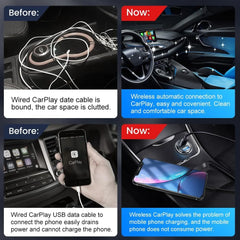CarlinKit 4.0 for Wireless CarPlay Box Android Auto Dongle Car Player Activator CarlinKit 4.0 / Yes Apple CarPlay &