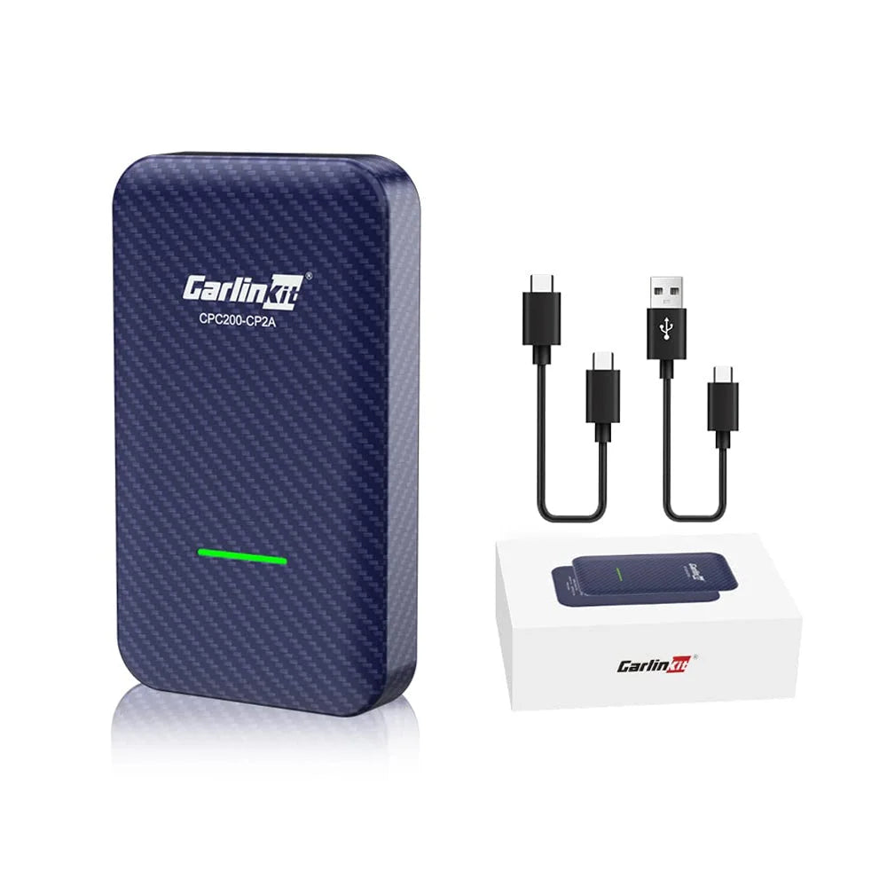 CarlinKit 4.0 for Wireless CarPlay Box Android Auto Dongle Car Player Activator CarlinKit 4.0 / Yes Apple CarPlay &