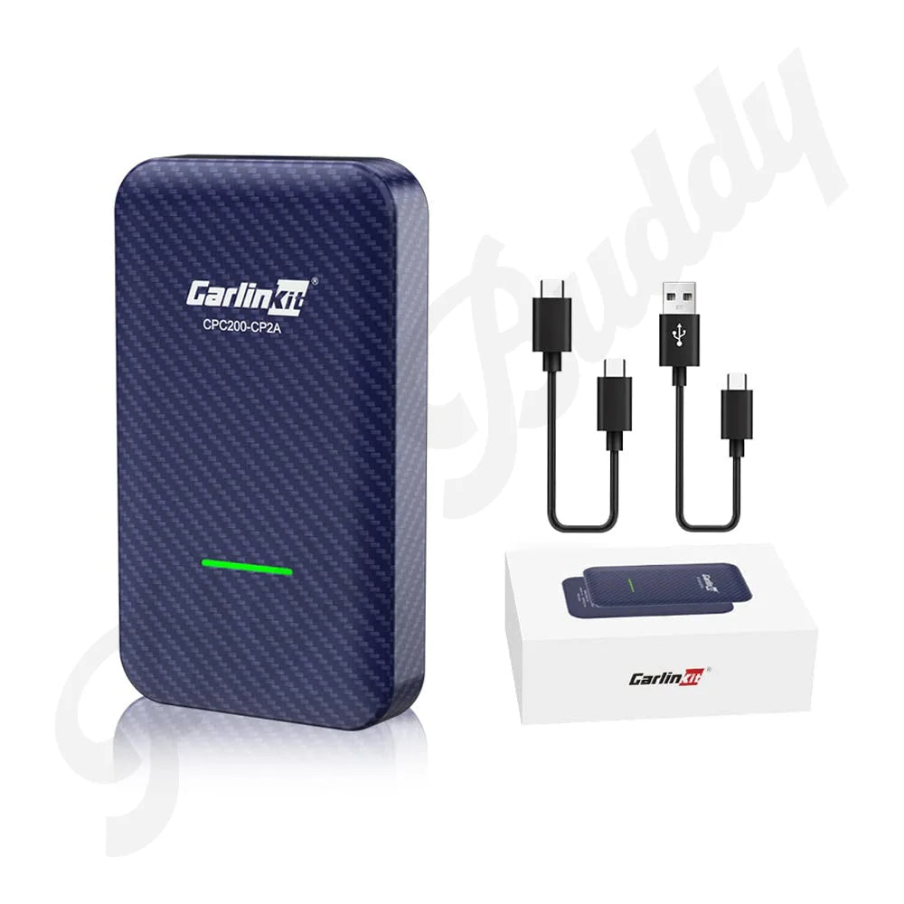 CarlinKit 4.0 for Wireless CarPlay Box Android Auto Dongle Car Player Activator CarlinKit 4.0 / Yes Apple CarPlay &