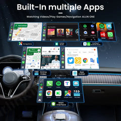 CarlinKit Android 13 Wireless Apple CarPlay Android Auto Multimedia Play AI Box Apple CarPlay & Android Auto