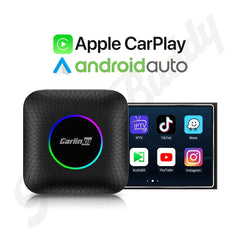 CarlinKit Android 13 Wireless CarPlay AI Box Android Auto LED Multimedia Player Apple CarPlay & Android Auto