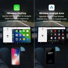 CarlinKit T2C Wireless CarPlay Android Auto Adapter Tesla Model 3/Y/X/S Upgrade CarPlay and Auto Apple CarPlay &