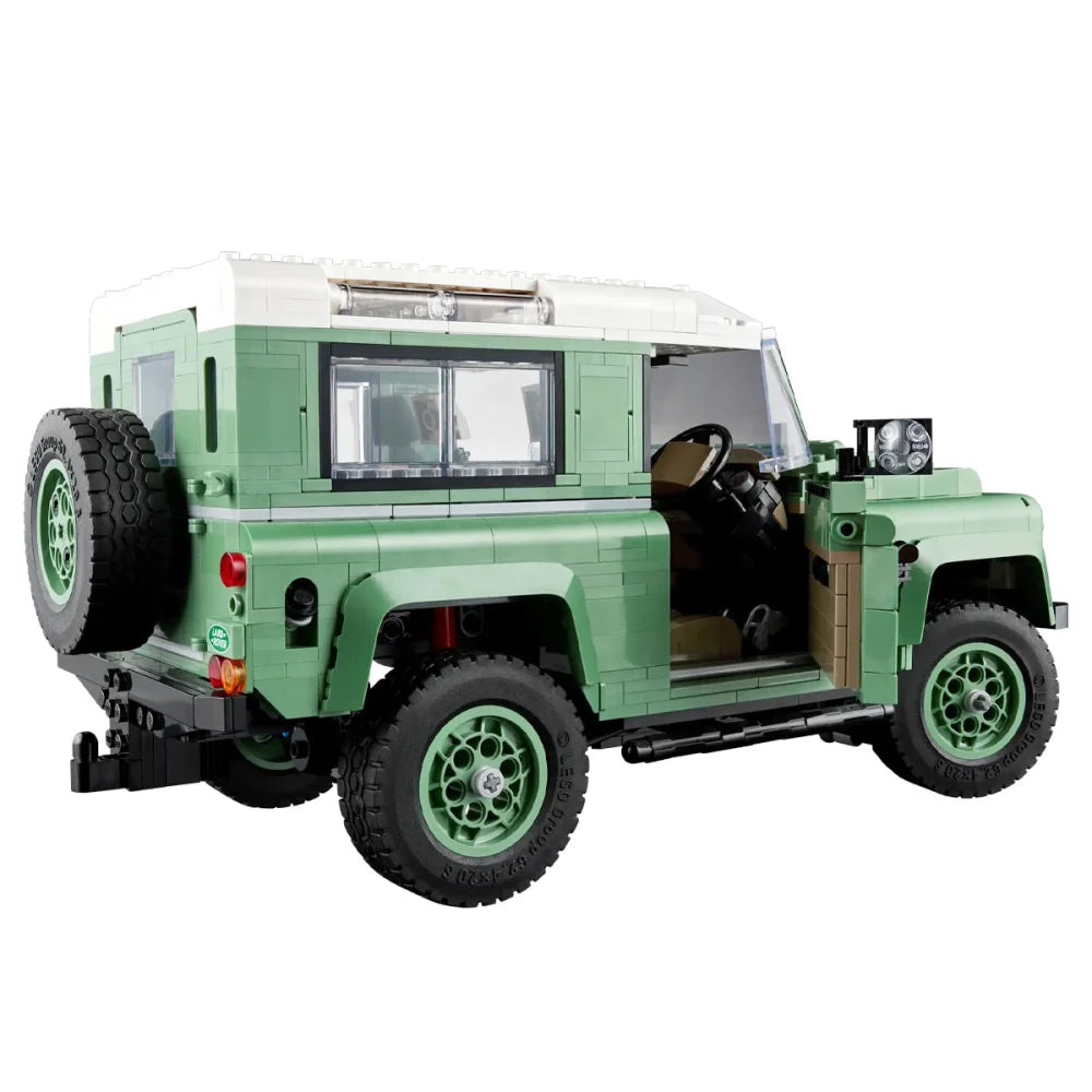Classic Land Rover Defender (10317) Building Blocks Set Super Off-Road Racing Classic Land Rover Defender Building