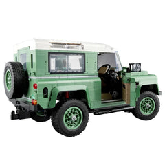 Classic Land Rover Defender (10317) Building Blocks Set Super Off-Road Racing Classic Land Rover Defender Building