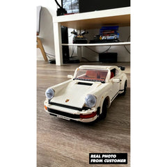 Classic Porsche 911 Technical Luxury Sports Car Building Blocks 1458PCS Icons Porsche 911 Building Blocks