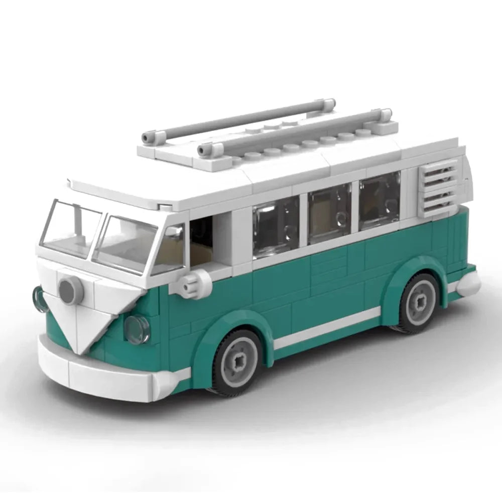 Creator Expert Volkswagen T1 Camper Van VW Building Block Kit Retired Set Gift Volkswagen T1 Camper Van Building Blocks