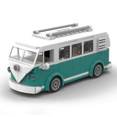 Creator Expert Volkswagen T1 Camper Van VW Building Block Kit Retired Set Gift Volkswagen T1 Camper Van Building Blocks