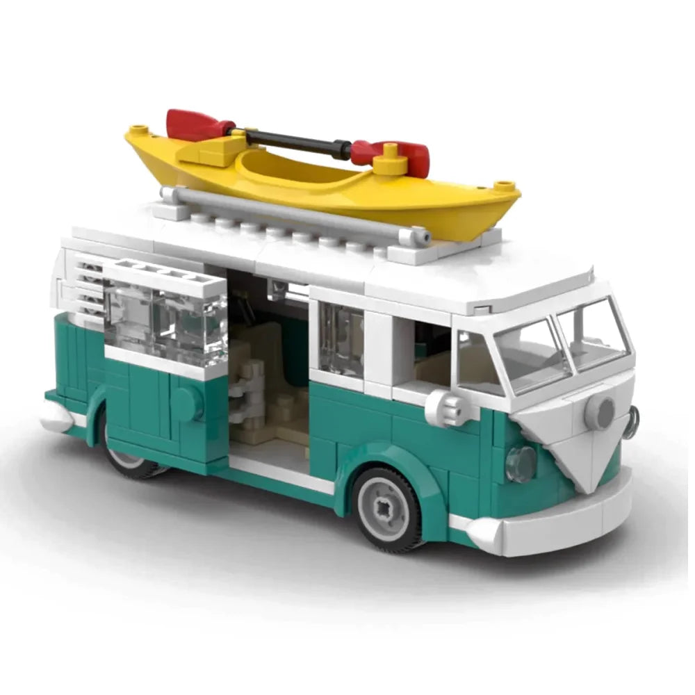 Creator Expert Volkswagen T1 Camper Van VW Building Block Kit Retired Set Gift Volkswagen T1 Camper Van Building Blocks