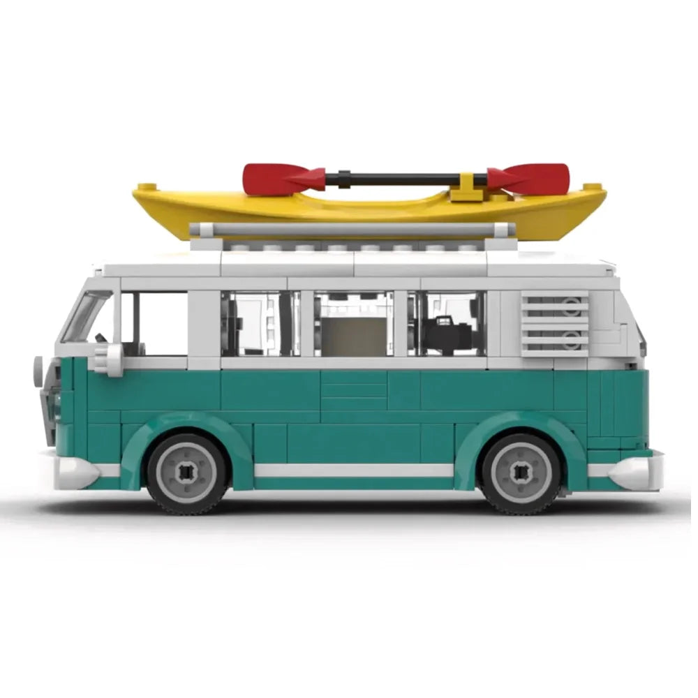 Creator Expert Volkswagen T1 Camper Van VW Building Block Kit Retired Set Gift Volkswagen T1 Camper Van Building Blocks