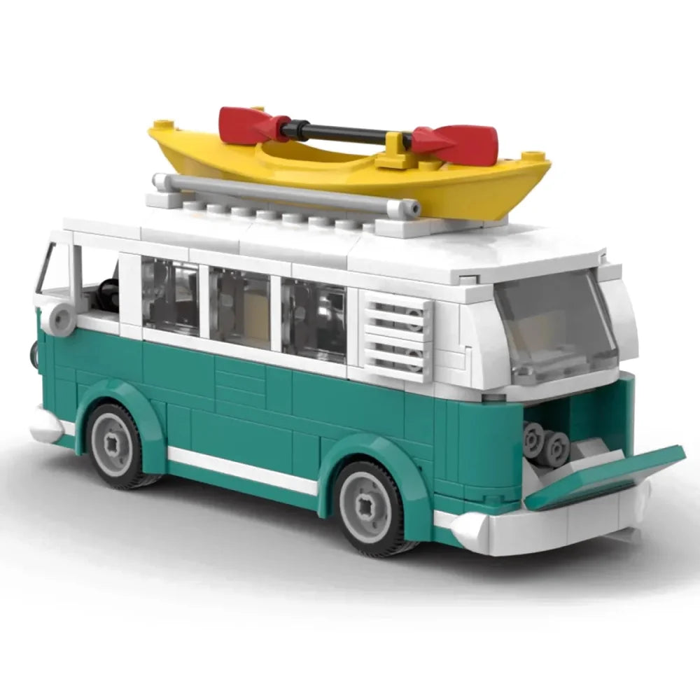 Creator Expert Volkswagen T1 Camper Van VW Building Block Kit Retired Set Gift Volkswagen T1 Camper Van Building Blocks