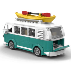 Creator Expert Volkswagen T1 Camper Van VW Building Block Kit Retired Set Gift Volkswagen T1 Camper Van Building Blocks