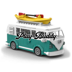 Creator Expert Volkswagen T1 Camper Van VW Building Block Kit Retired Set Gift Volkswagen T1 Camper Van Building Blocks