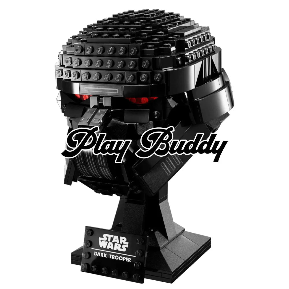 Dark Trooper Helmet 75343 Building Blocks Bricks 693PCS For Star Wars Fans Dark Trooper Helmet / 693 Pieces Building