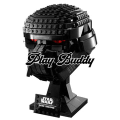 Dark Trooper Helmet 75343 Building Blocks Bricks 693PCS For Star Wars Fans Dark Trooper Helmet / 693 Pieces Building