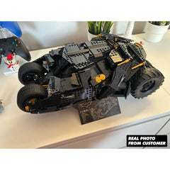 DC Batman Batmobile Tumbler 2049PCS Building Blocks MOC Bricks with Figures Batmobile Tumbler / 2049 Pieces Building
