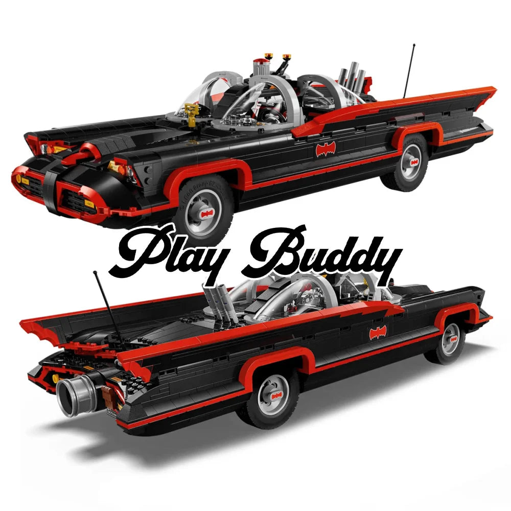 DC Batman: The Classic TV Series Batmobile (76328) 1822PCS Building Blocks Batmobile Building Blocks