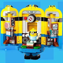 Despicable Me Minions Building Blocks Cute Collectible Toy Bricks 876PCS Gift Building Blocks