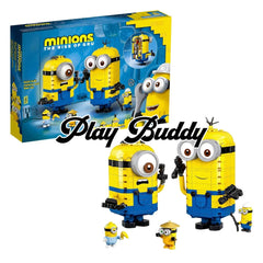 Despicable Me Minions Building Blocks Cute Collectible Toy Bricks 876PCS Gift No Box Building Blocks