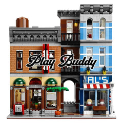 Detective’s Office Creator Building Blocks 2262PCS w/ 6 Figures (10246) ABS Kit Detective’s Office Building Blocks