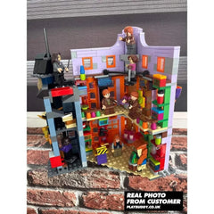 Diagon Alley Weasleys’ Wizard Wheezes (76422) Building Blocks w/ Figures Weasleys’ Wizard Wheezes Building Blocks