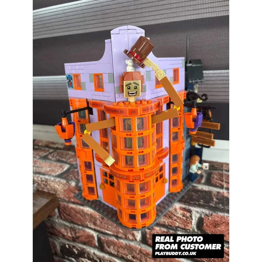 Diagon Alley Weasleys’ Wizard Wheezes (76422) Building Blocks w/ Figures Weasleys’ Wizard Wheezes Building Blocks