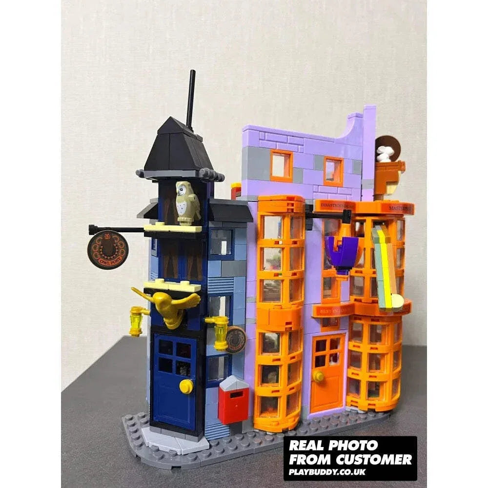 Diagon Alley Weasleys’ Wizard Wheezes (76422) Building Blocks w/ Figures Weasleys’ Wizard Wheezes Building Blocks