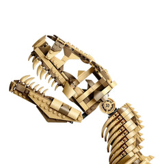 Dinosaur Fossils: Tyrannosaurus Rex 3145PCS Building Blocks Dinosaur MOC Bricksbu Tyrannosaurus Rex Building Blocks