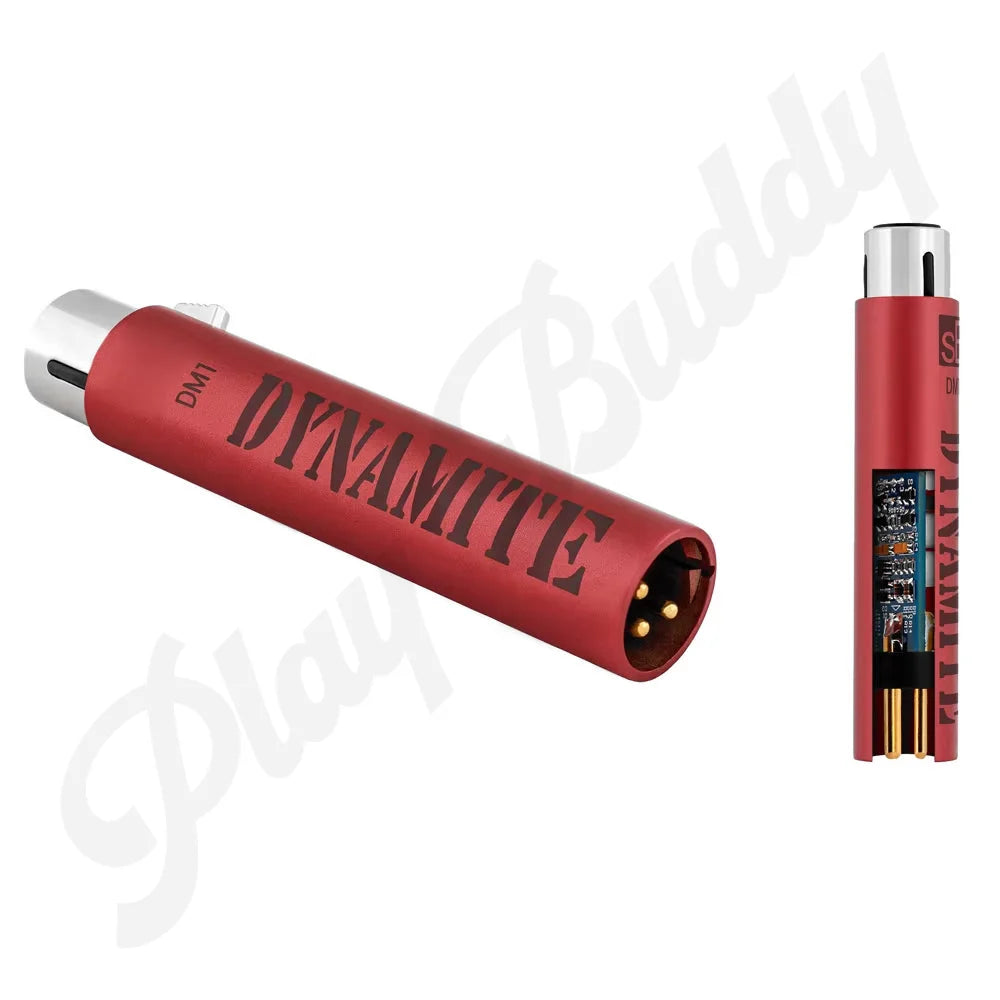 DM1 DYNAMITE Microphone Amplifier for SM7B Stage Mic Preamplifier Mini Portable DM1 DYNAMITE Microphone