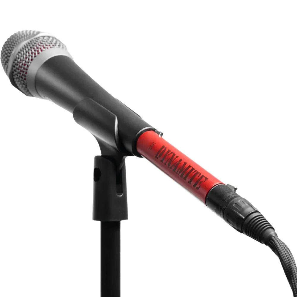DM1 DYNAMITE Microphone Amplifier for SM7B Stage Mic Preamplifier Mini Portable DM1 DYNAMITE Microphone