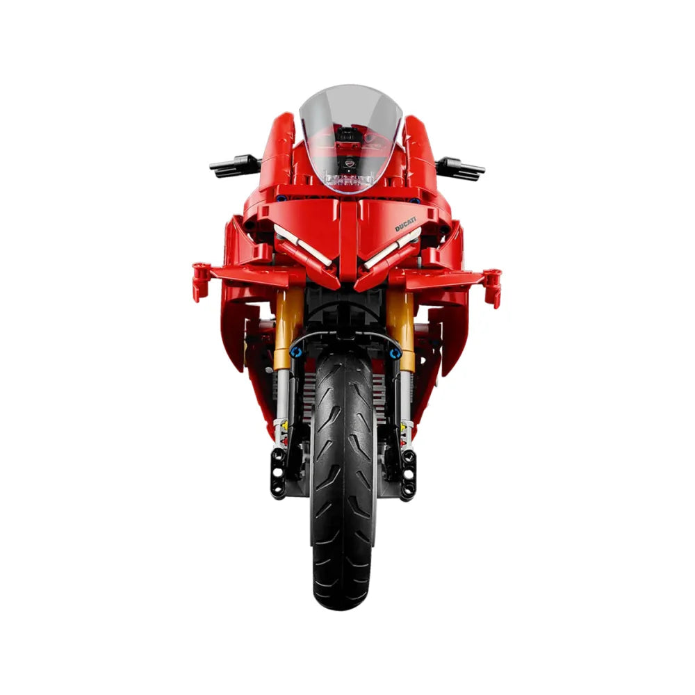 Ducati Panigale V4 S Motorcycle 1603PCS Building Blocks 42202 MOC Bricks Ducati Panigale V4 S Building Blocks