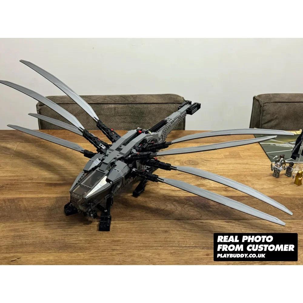 Dune Royal Atreides Beast Ornithopter 1369PCS Building Blocks 10327 MOC Bricks Ornithopter Building Blocks
