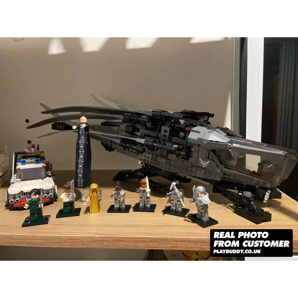 Dune Royal Atreides Beast Ornithopter 1369PCS Building Blocks 10327 MOC Bricks Ornithopter Building Blocks
