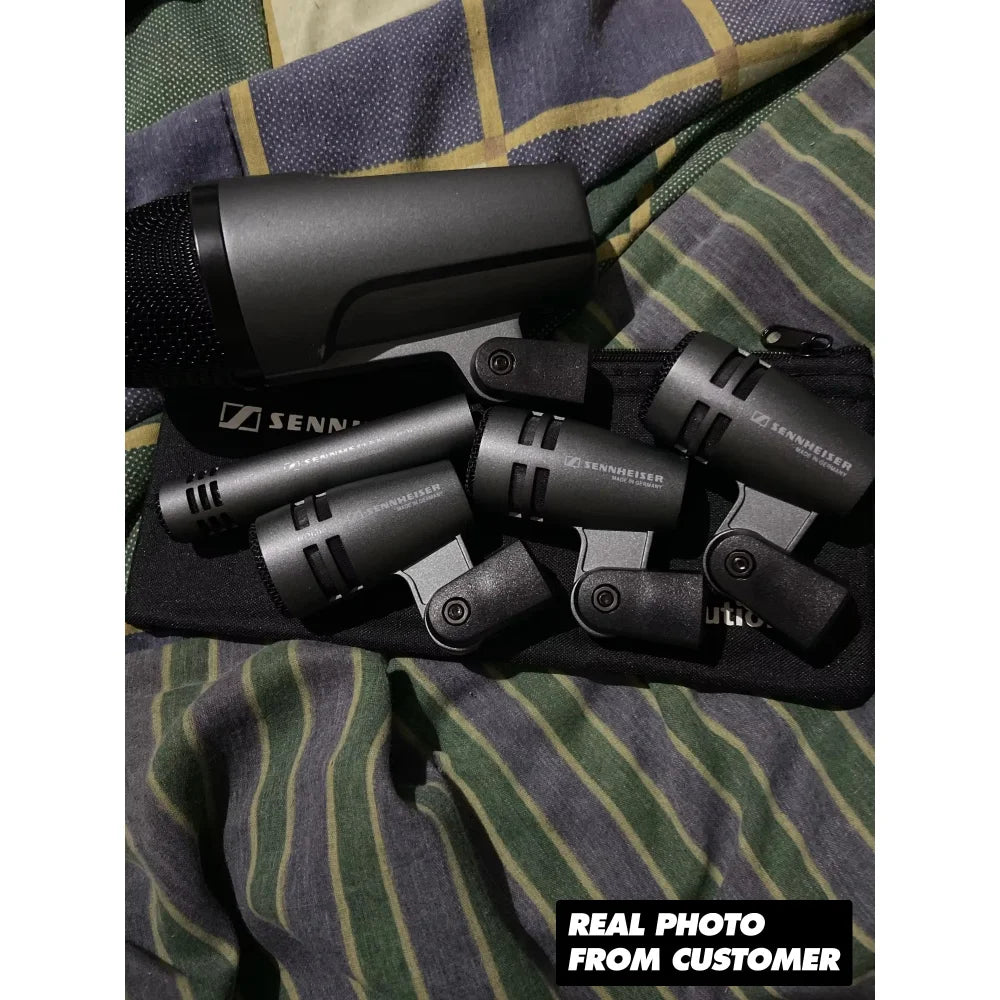 E600 Drum Microphone Kit 7Pcs Professional Microphones for Musical Instruments E600 Drum Mic Kit Microphone