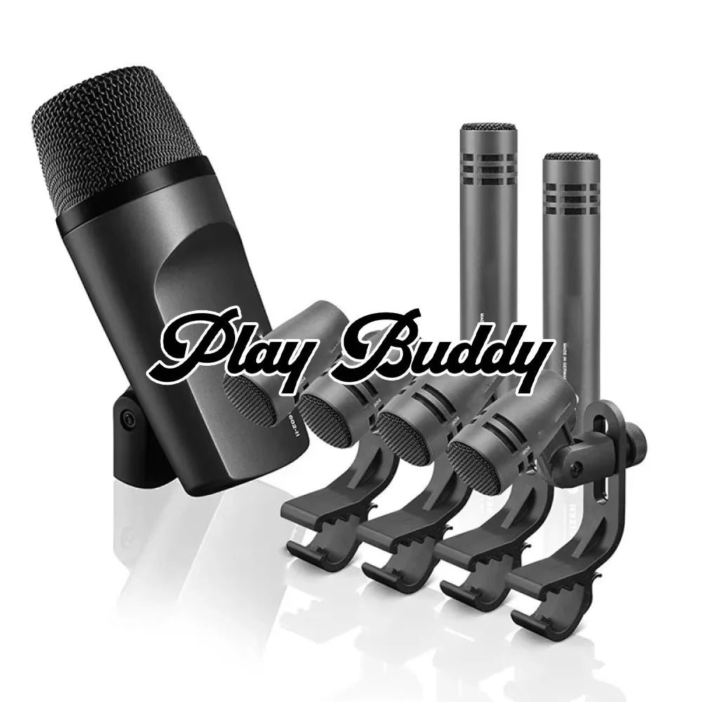 E600 Drum Microphone Kit 7Pcs Professional Microphones for Musical Instruments E600 Drum Mic Kit Microphone