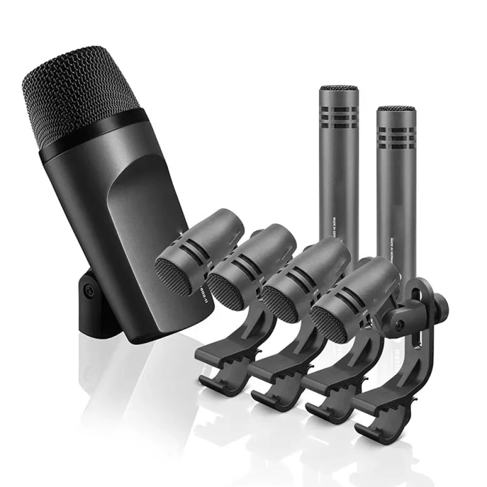 E600 Drum Microphone Kit 7Pcs Professional Microphones for Musical Instruments E600 Drum Mic Kit Microphone