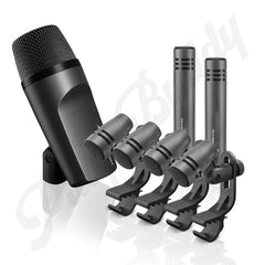 E600 Drum Microphone Kit 7Pcs Professional Microphones for Musical Instruments E600 Drum Mic Kit Microphone