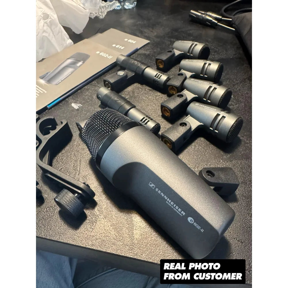 E600 Drum Microphone Kit 7Pcs Professional Microphones for Musical Instruments E600 Drum Mic Kit Microphone