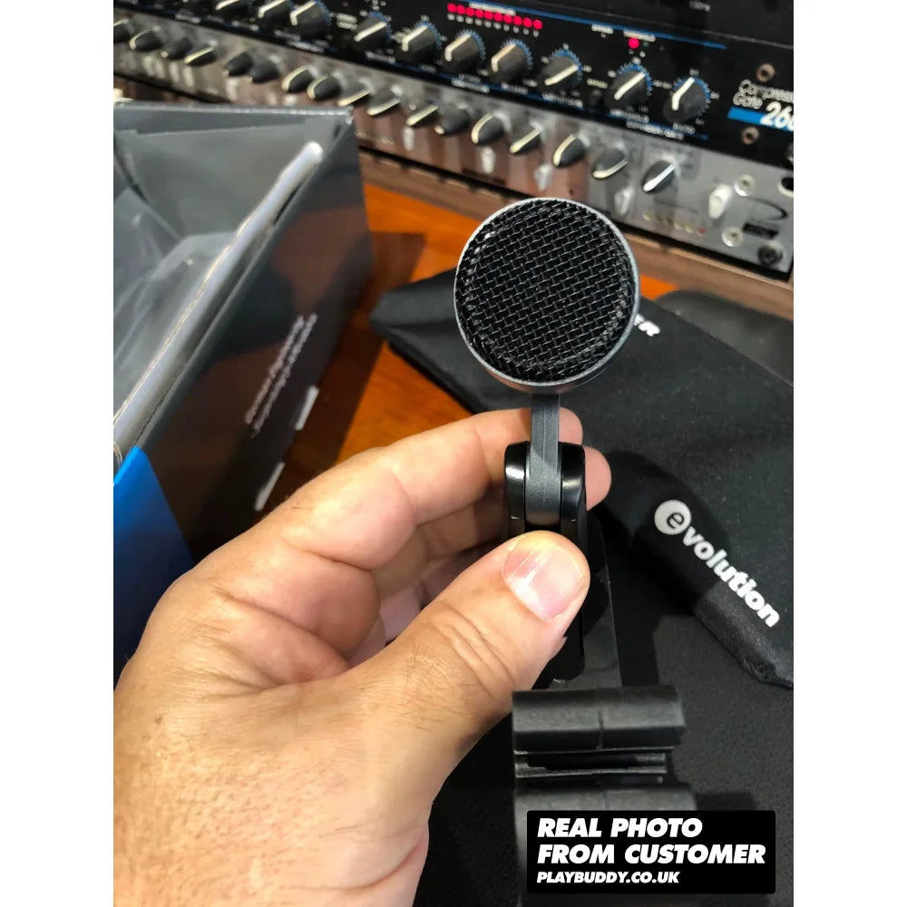 E604 Cardioid Instrument Mic Drum Microphone Microphone with Clip Arm Mount E604 Microphone