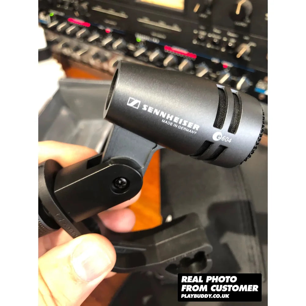 E604 Cardioid Instrument Mic Drum Microphone Microphone with Clip Arm Mount E604 Microphone