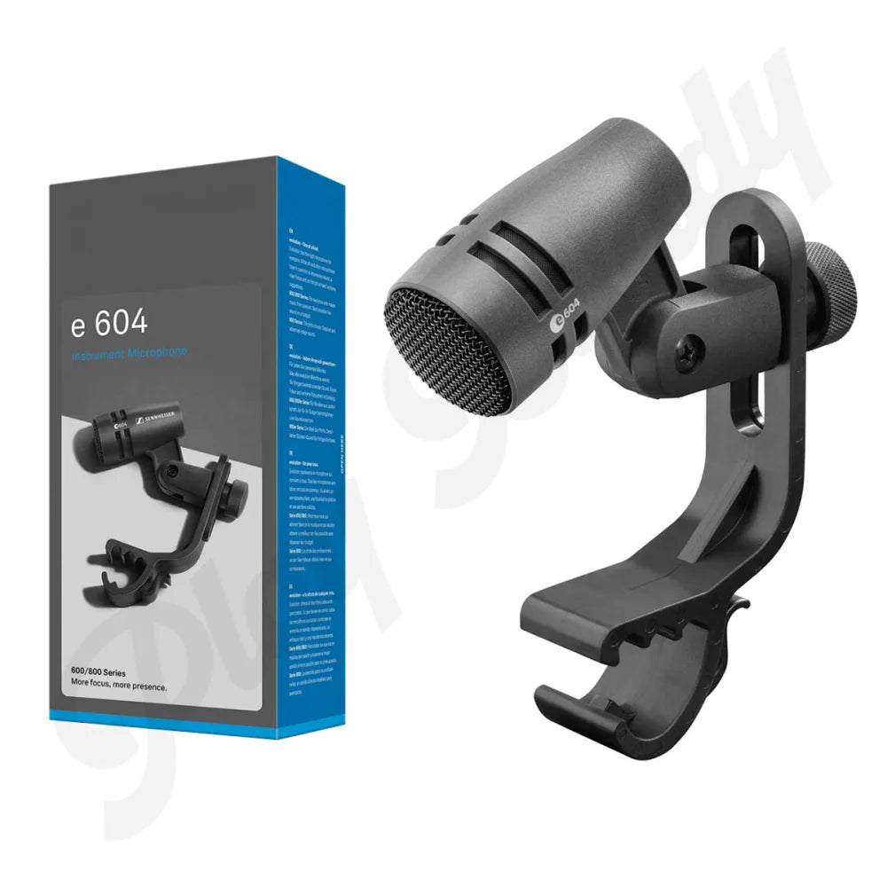 E604 Cardioid Instrument Mic Drum Microphone Microphone with Clip Arm Mount E604 Microphone