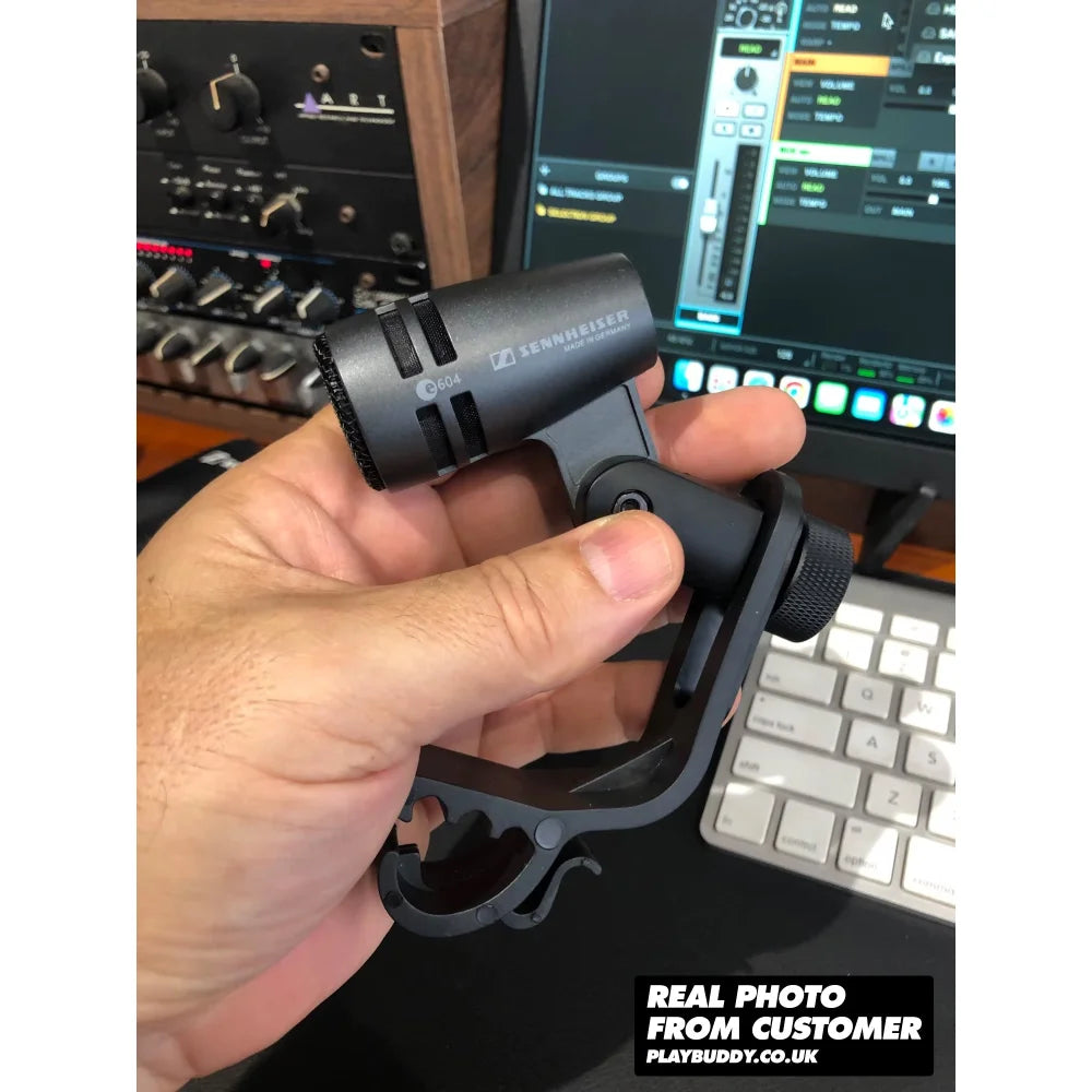 E604 Cardioid Instrument Mic Drum Microphone Microphone with Clip Arm Mount E604 Microphone