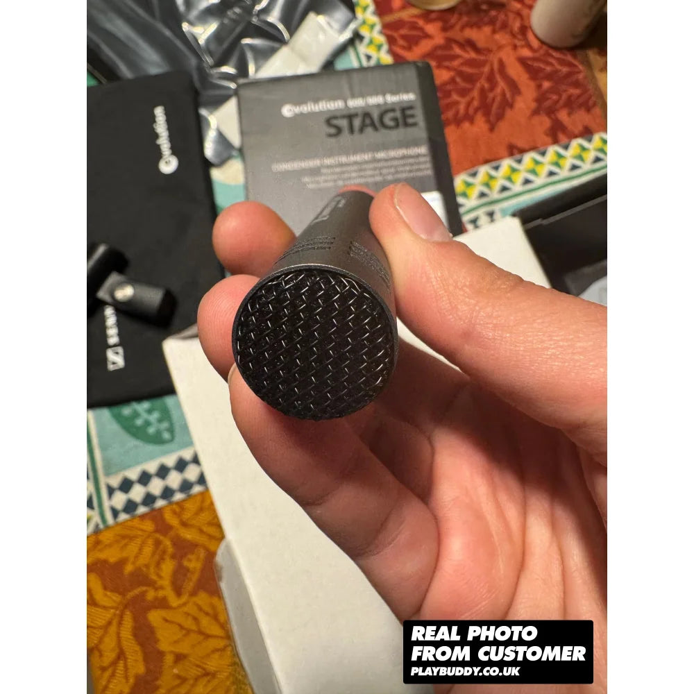 E614 Condenser Instrument Microphone E614 Drum Microphone With Clamp Mount E614 Microphone