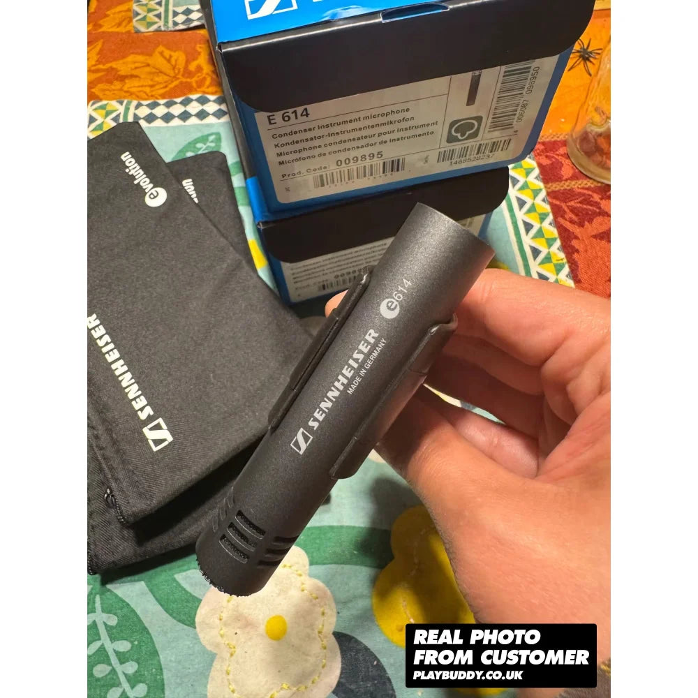 E614 Condenser Instrument Microphone E614 Drum Microphone With Clamp Mount E614 Microphone