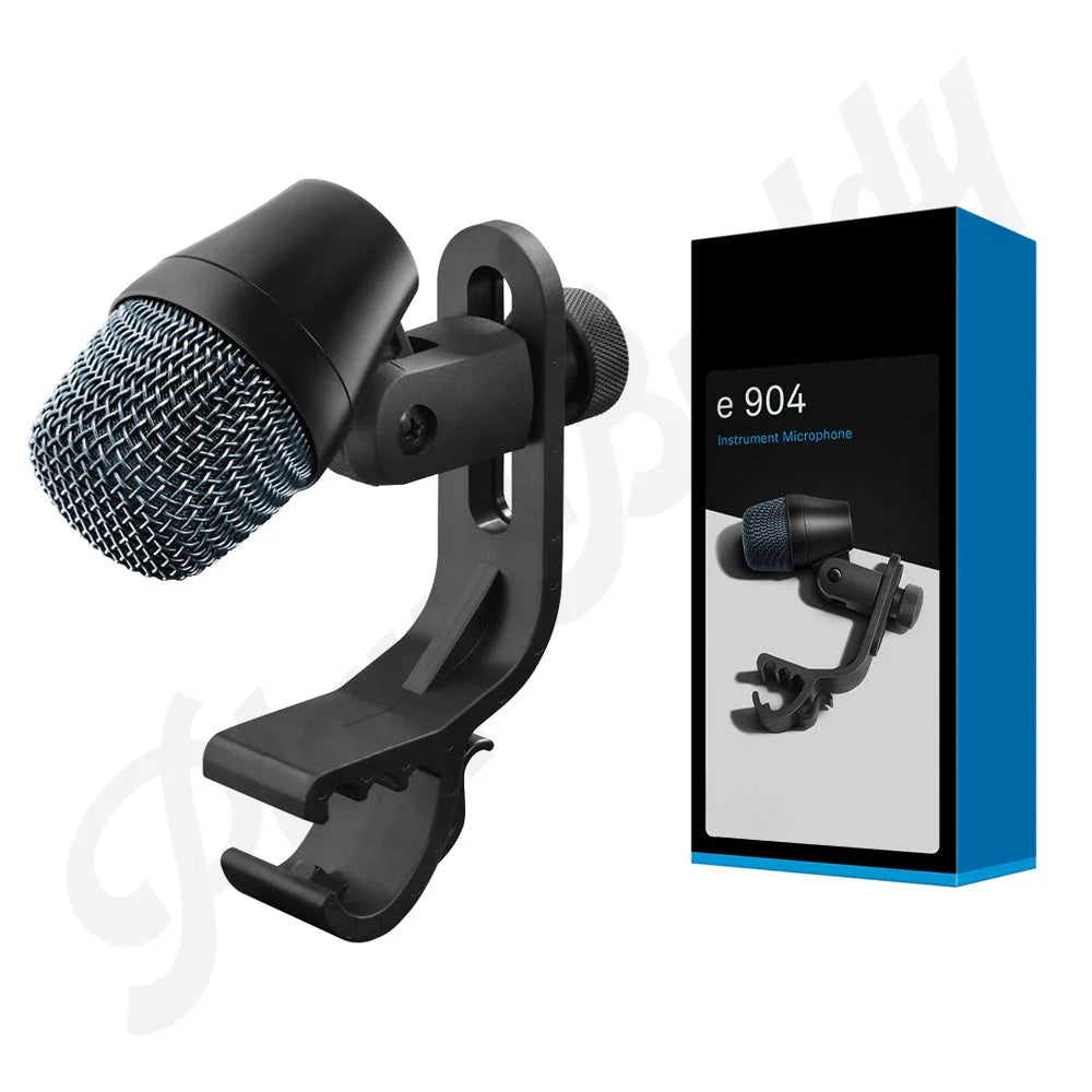E904 Tom Snare Drum Microphone E904 Metal Evolution Series Cardioid Instrument E904 Microphone