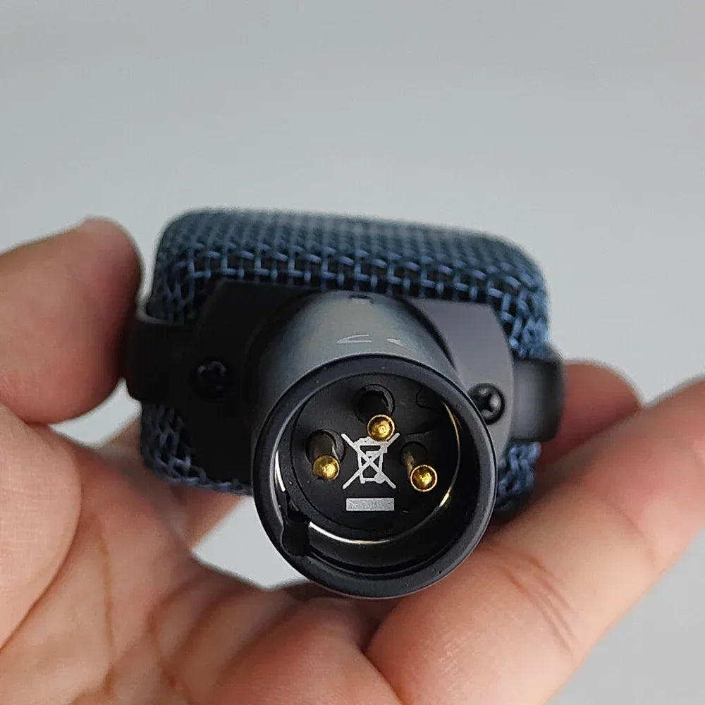 E906 Supercardioid Dynamic Instrument Microphone With Clamp E906 Microphone Microphone