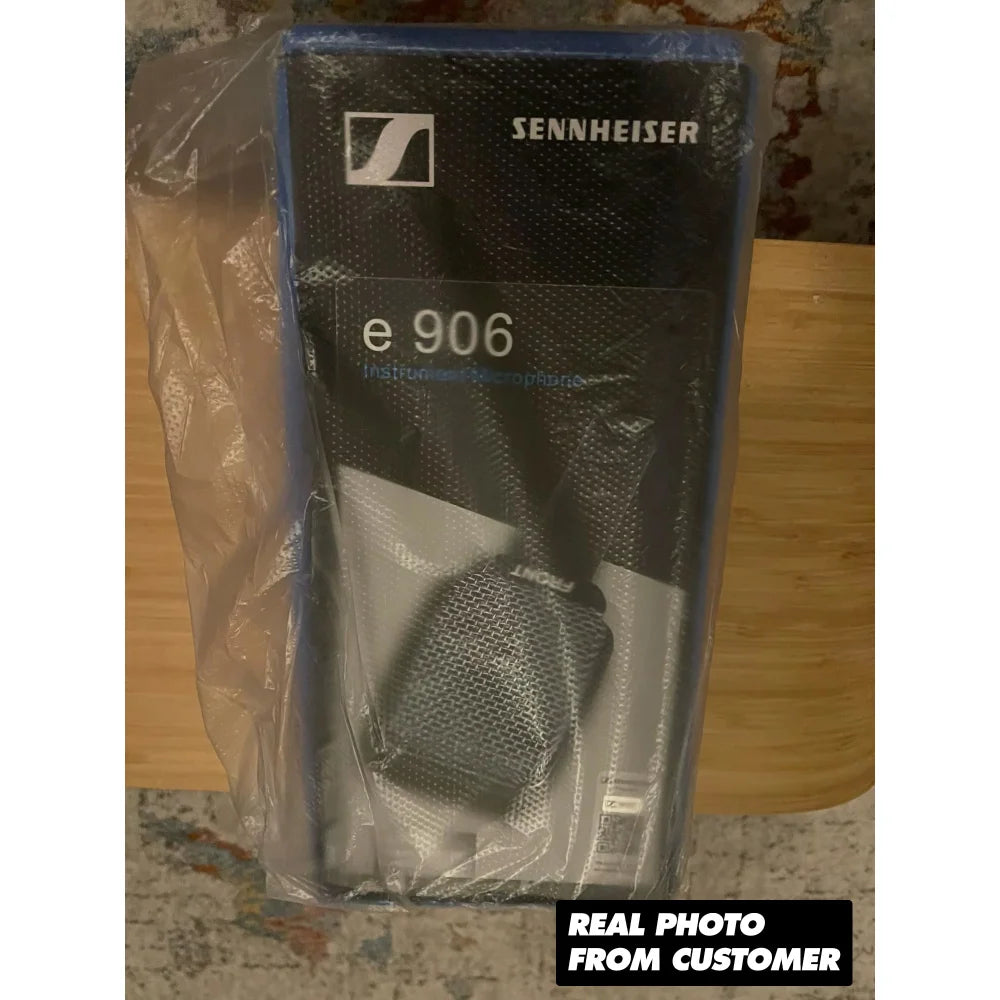 E906 Supercardioid Dynamic Instrument Microphone With Clamp E906 Microphone Microphone