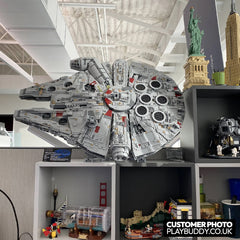 Star Wars Millennium Falcon (75192) Building Blocks 7541PCS w/ 8 Figures