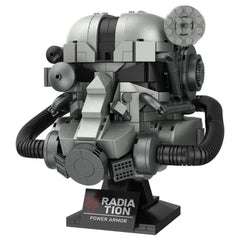 Fallout 76 T-60 Power Armor Helmet Building Blocks 1088PCS MOC Bricks Gaming T-60 Power Armor Helmet Building Blocks